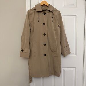 London Fog Tan Trench Coat